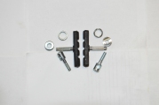 Колодка тормозная безрезьбовая 261V, код 510092
