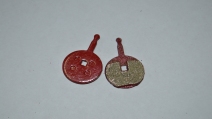 Колодка для диска Shunfeng SF-DC02, код 40324