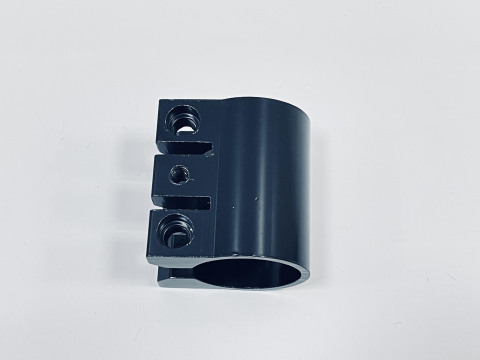 Хомут рулевой на 3 болта, для трюковых самокатов, код 78140