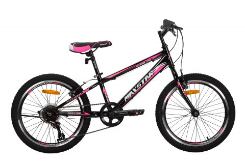 MAXSTAR Rigid 20 Чёрный/Розовый