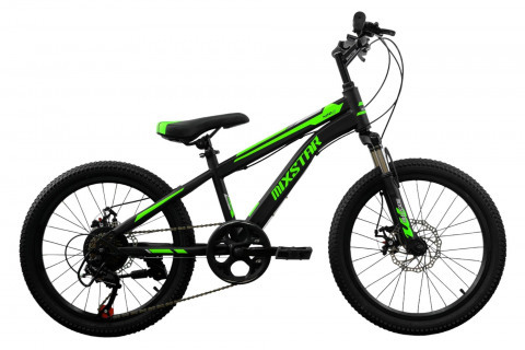 MIXSTAR N20 Чёрный/Зелёный