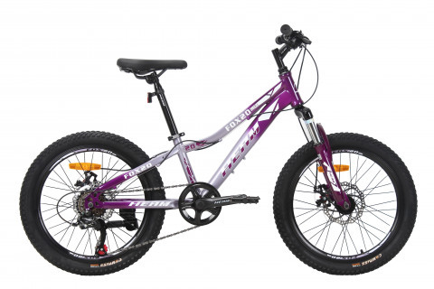 HEAM FOX 20 Girl Серый/Фиолетовый