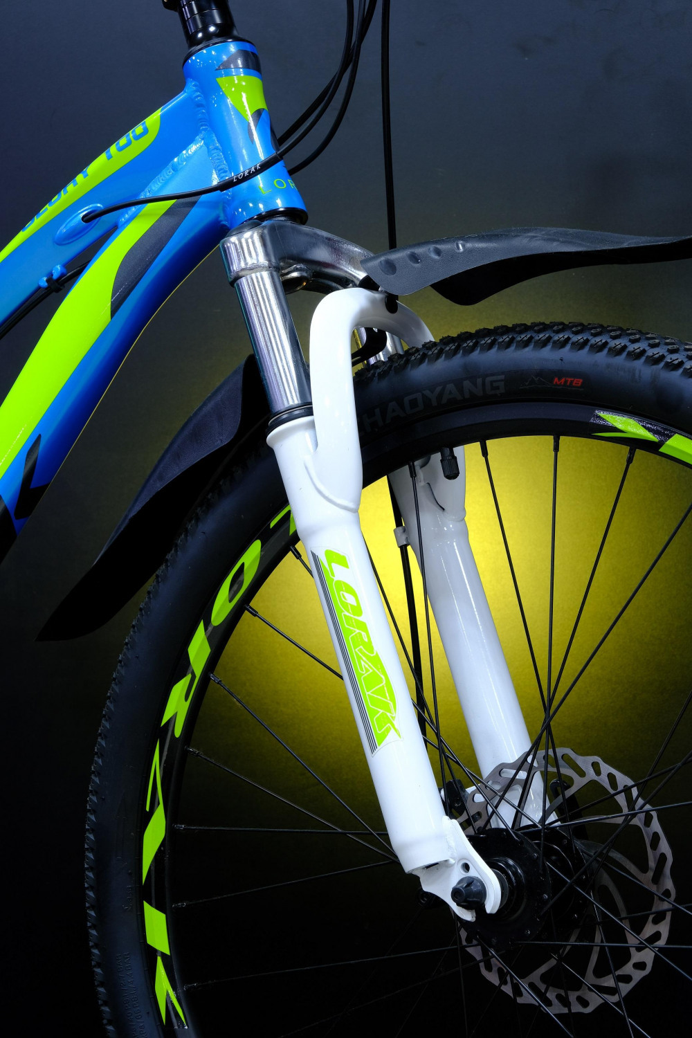 Lorak Glory 100 Голубой рама 15 (на рост 141-160)