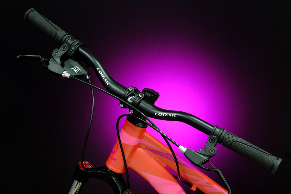 Lorak Shark M 24 Персиковый/Фиолетовый