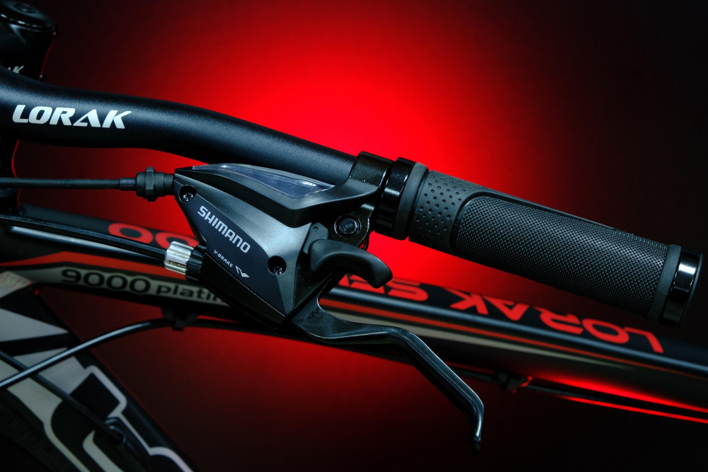 Lorak Sel 9000 Матовый Чёрный 17р (на рост 155-173)