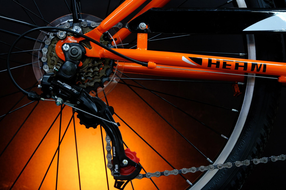 Heam 246 Оранжевый