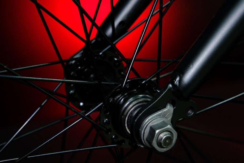 MAXSTAR Rigid 27,5 Чёрный/Красный