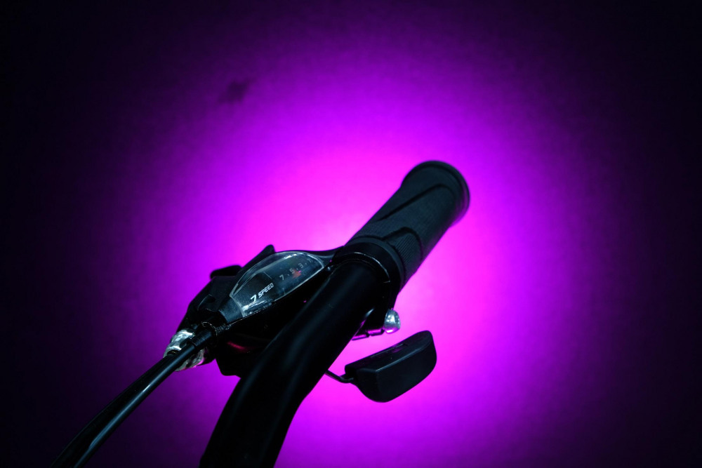 FOLTAS 26 Steel - 15р Чёрный/Розовый