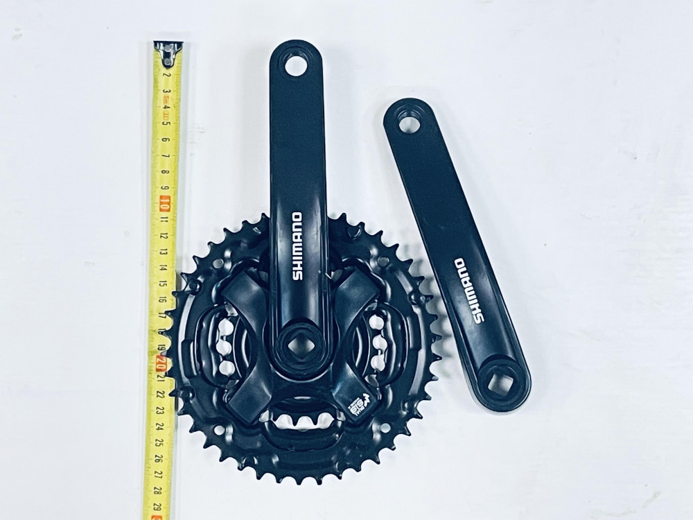 Шатун со звездой SHIMANO TY301 42-34-24T 7-8 Speed, код 6175