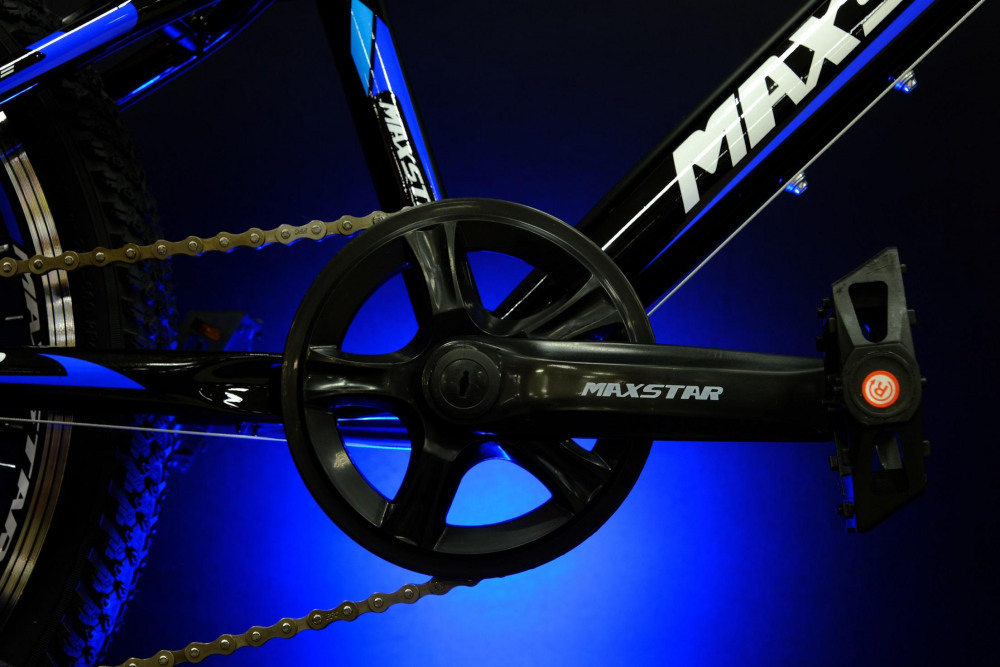 MAXSTAR Rigid 20 Чёрный/Синий