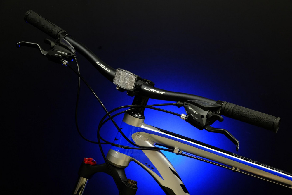 Lorak LX3 Серебристый/Синий рама 21 (на рост 183-190)