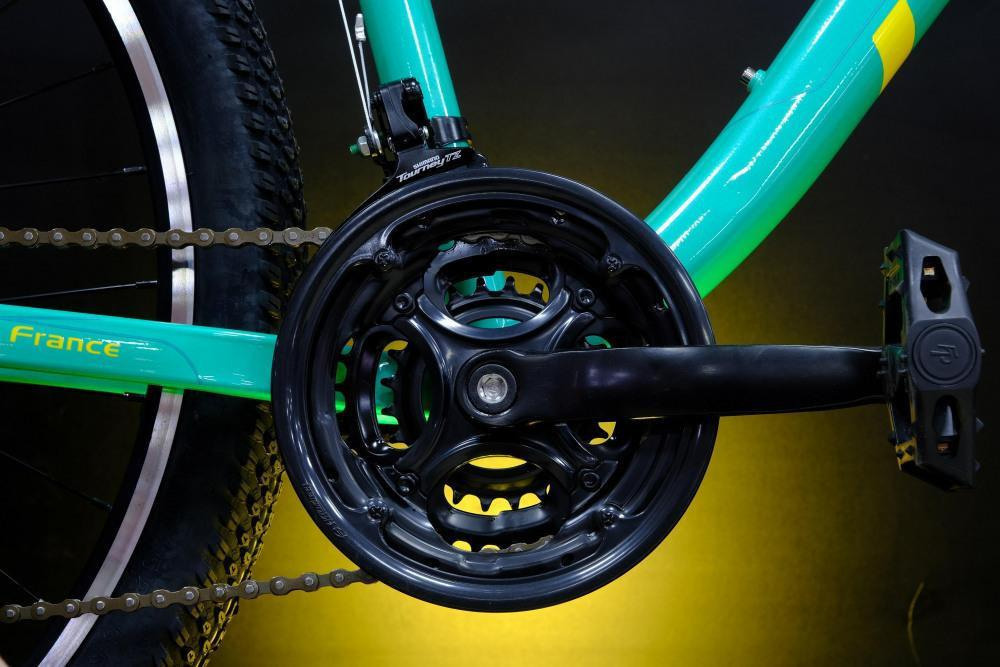 Lorak Glory 6 Светло-голубой рама 17 (на рост 155-173)