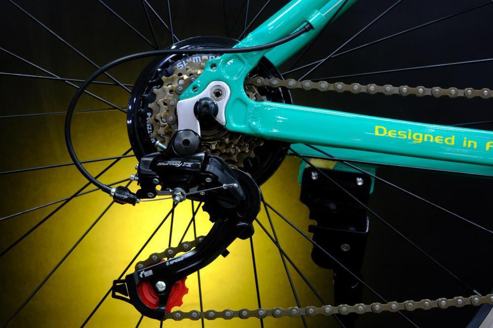 Lorak Glory 6 Светло-голубой рама 17 (на рост 155-173)