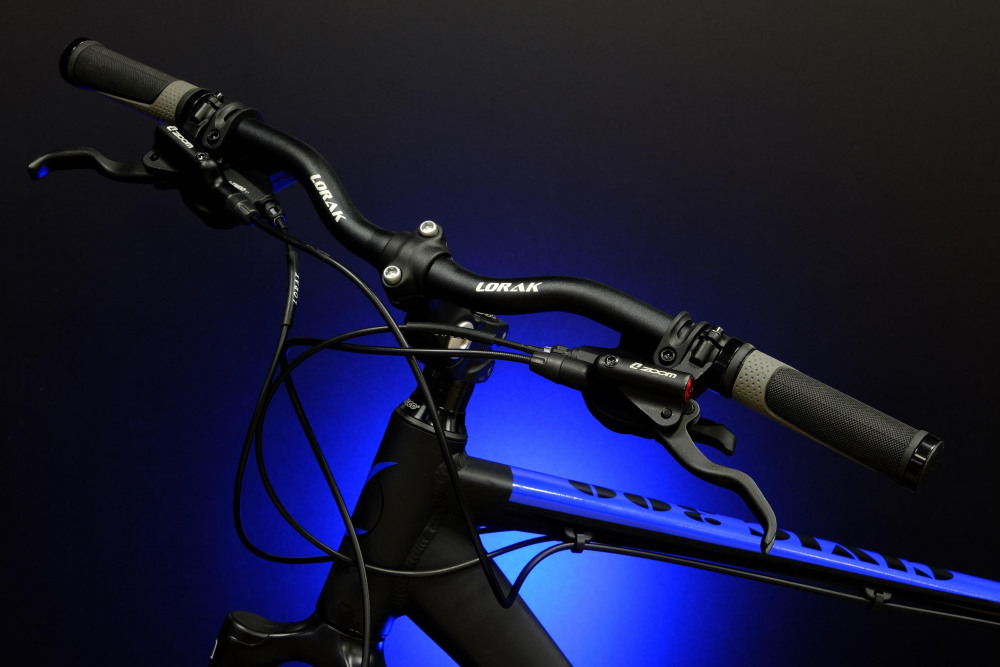 Lorak Civic 300 Матовый Чёрный рама 21 (на рост 183-190)