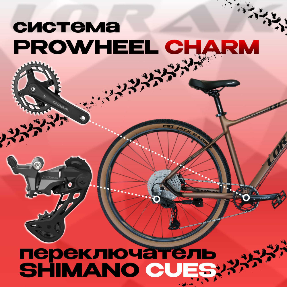 LORAK Sel 9750 SE Матовый Коричневый 17р (на рост 155-173)