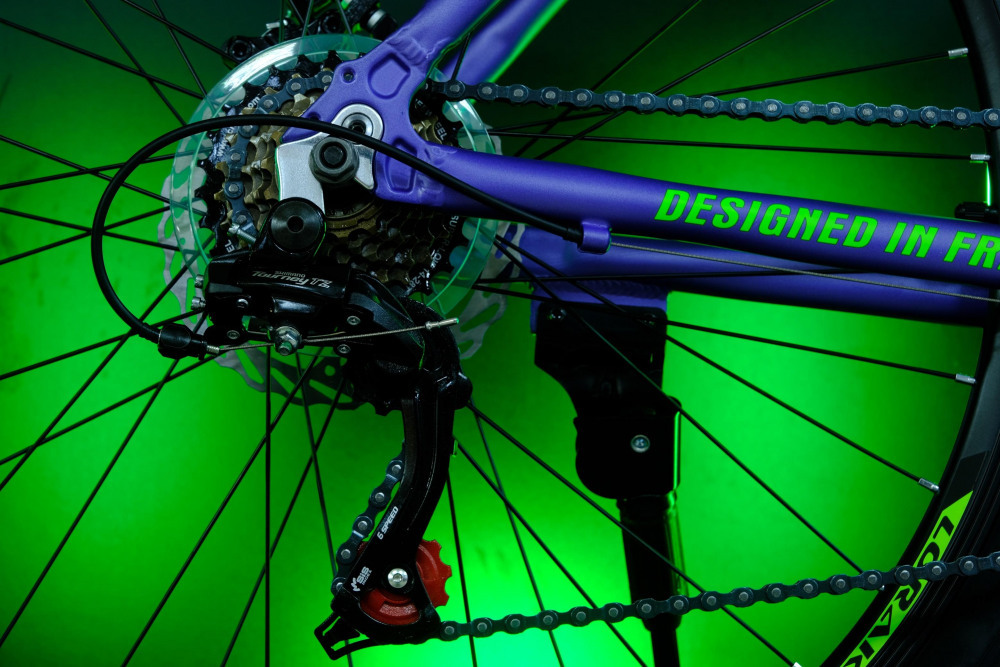 LORAK GLORY 9 Матовый Фиолетовый рама 19 (на рост 171-182)