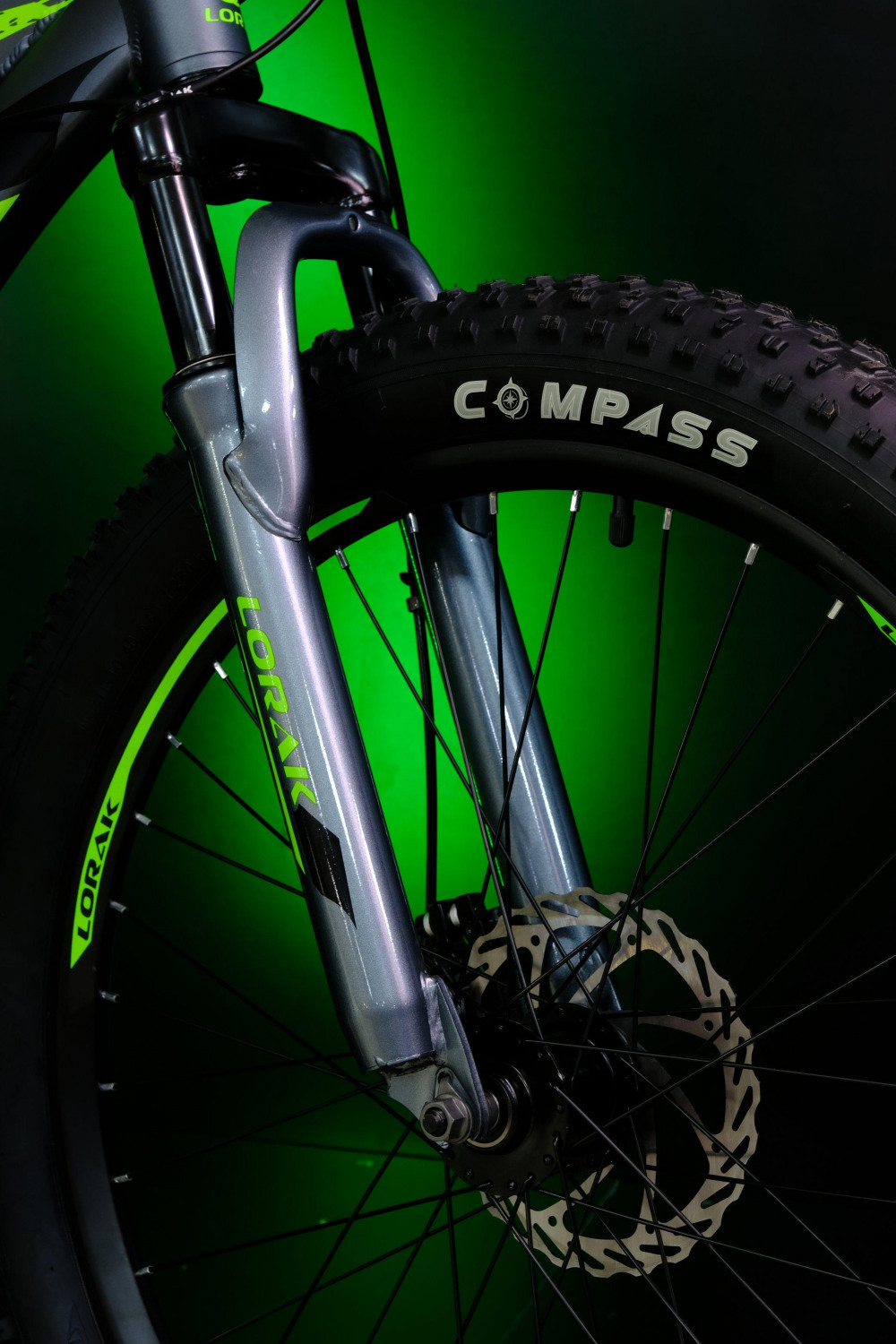 LORAK Safe PLUS 24 Серебристый/Зелёный