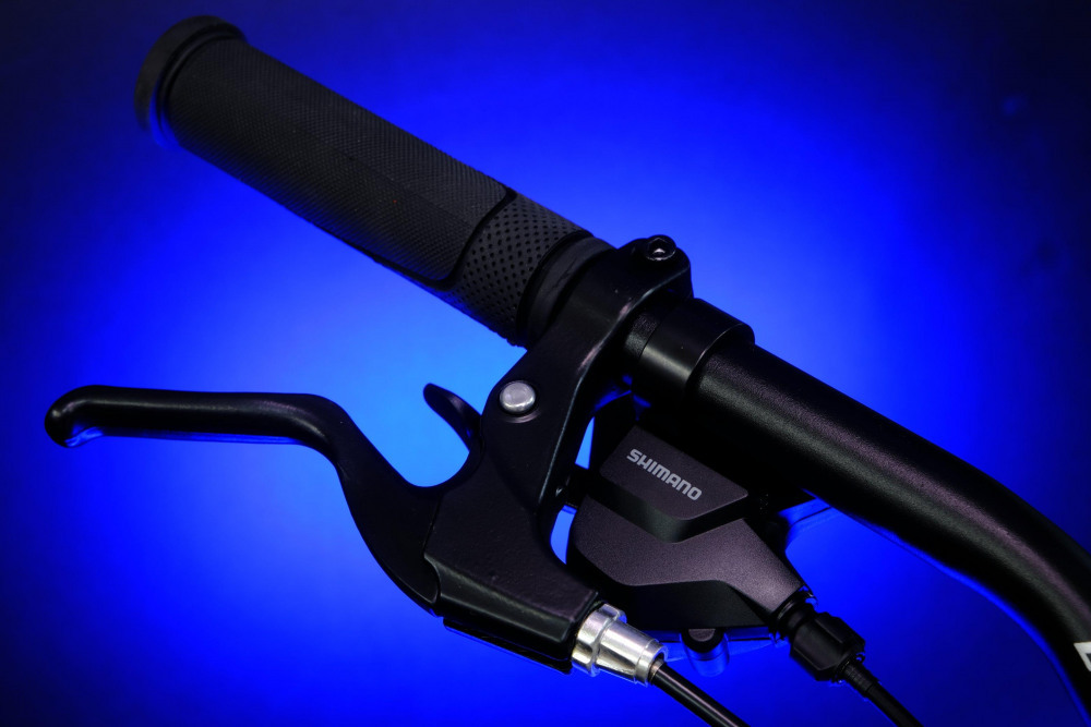 LORAK FAT Safe 26 Матовый Чёрный/Белый рама 19 (на рост 171-182)