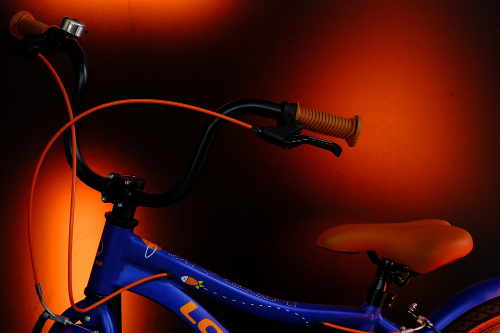 LORAK SHARK 180 Lite Матовый Синий