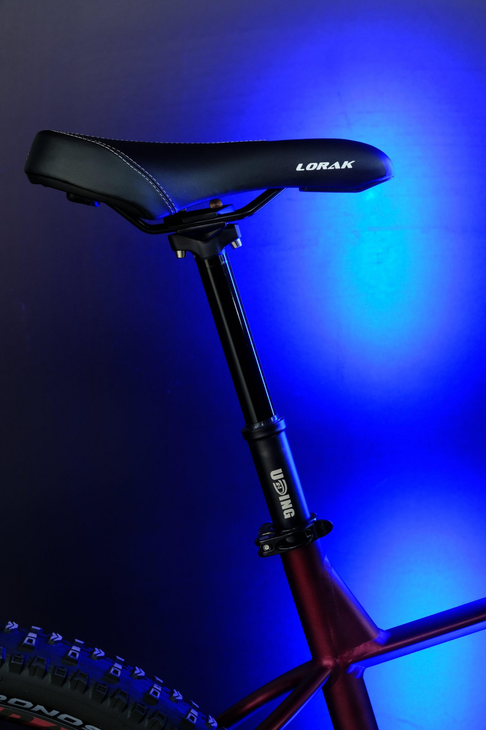 LORAK Trail 27,5-500 Матовый Красный