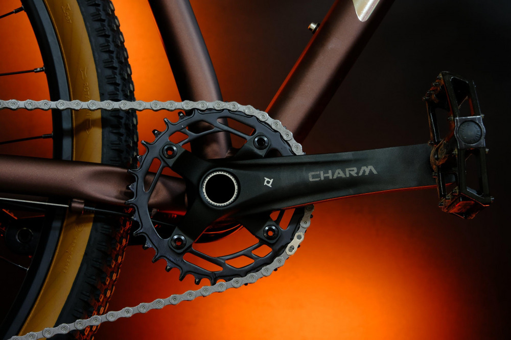 LORAK Sel 9850 Матовый Коричневый 21р (на рост 183-190)