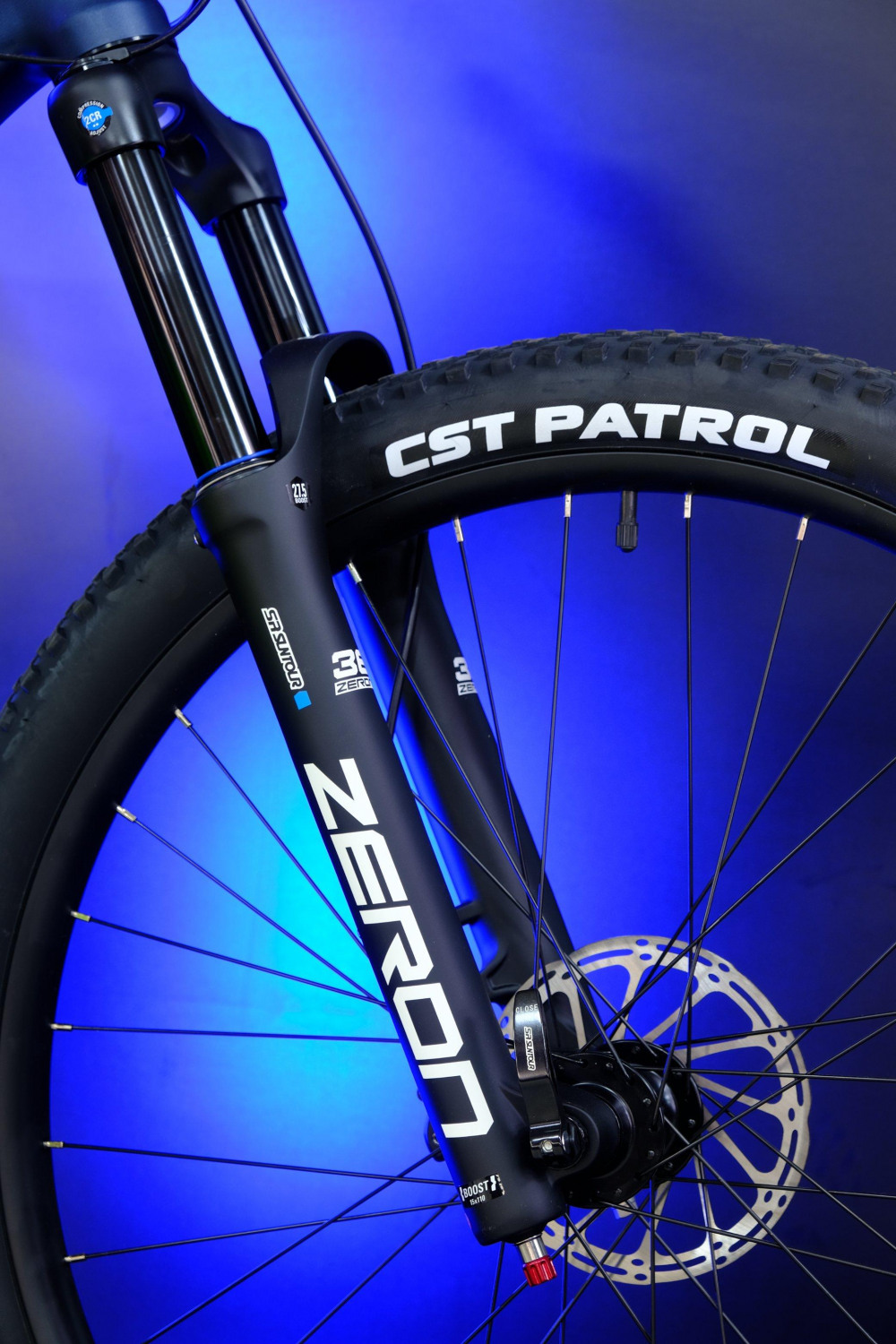 LORAK Shift Pro 27,5-200 Матовый Синий