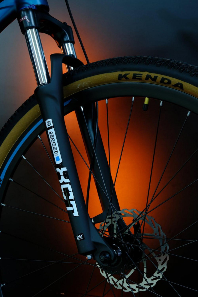 LORAK Sel 9100 Матовый Синий/Чёрный 20р (на рост 175-185)