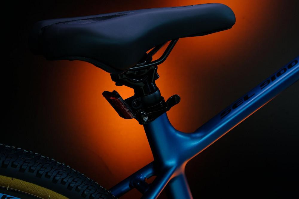 LORAK Sel 9100 Матовый Синий/Чёрный 20р (на рост 175-185)