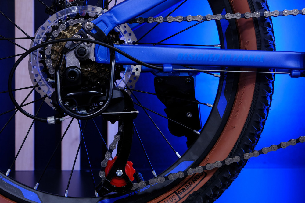 LORAK Fast Brown 20 Синий