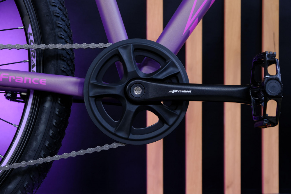 LORAK GLORY 180 HD Матовый Фиолетовый/Розовый рама 17 (на рост 155-173)